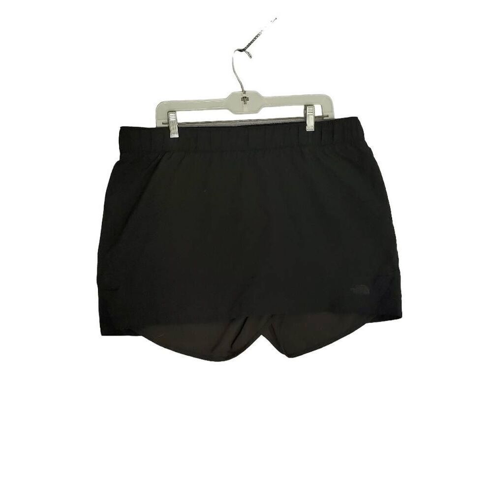 The North Face Women's Pull On Black Back Pocket Lined Mini Skirt Extra Large